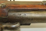 Antique NATHAN STARR Model 1816 MUSKET Made 1834 1 of Only 15,530 Delivered; With US Marked Bayonet! - 14 of 25