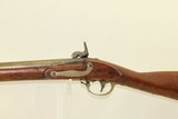 Antique NATHAN STARR Model 1816 MUSKET Made 1834 1 of Only 15,530 Delivered; With US Marked Bayonet! - 24 of 25