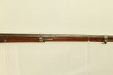 Antique NATHAN STARR Model 1816 MUSKET Made 1834 1 of Only 15,530 Delivered; With US Marked Bayonet! - 4 of 25