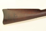 UNIT MARKED Springfield .45-70 GOVT Trapdoor Rifle Last Model of the Trapdoors, Many Used in Spanish-American War - 3 of 25