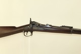 UNIT MARKED Springfield .45-70 GOVT Trapdoor Rifle Last Model of the Trapdoors, Many Used in Spanish-American War - 1 of 25