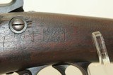 UNIT MARKED Springfield .45-70 GOVT Trapdoor Rifle Last Model of the Trapdoors, Many Used in Spanish-American War - 22 of 25