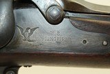 UNIT MARKED Springfield .45-70 GOVT Trapdoor Rifle Last Model of the Trapdoors, Many Used in Spanish-American War - 9 of 25