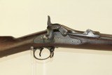 UNIT MARKED Springfield .45-70 GOVT Trapdoor Rifle Last Model of the Trapdoors, Many Used in Spanish-American War - 4 of 25
