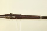 BULLET STRUCK Antique HARPERS FERRY M1842 MUSKET Civil War Infantry Musket Made Circa 1845! - 18 of 25