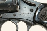 WWII “WAR FINISH” British WEBLEY Mark IV Revolver British Service Revolver with Holster Rig! - 11 of 25