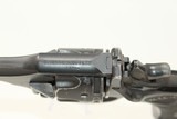 WWII “WAR FINISH” British WEBLEY Mark IV Revolver British Service Revolver with Holster Rig! - 8 of 25