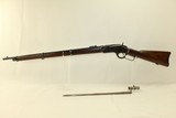 Antique WINCHESTER 1873 Lever MUSKET in .44-40 WCF - 1 of 24
