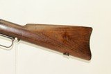 Antique WINCHESTER 1873 Lever MUSKET in .44-40 WCF - 2 of 24