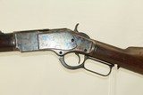 Antique WINCHESTER 1873 Lever MUSKET in .44-40 WCF - 3 of 24