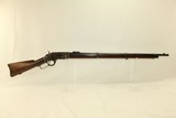 Antique WINCHESTER 1873 Lever MUSKET in .44-40 WCF - 20 of 24