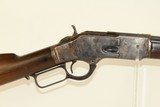 Antique WINCHESTER 1873 Lever MUSKET in .44-40 WCF - 22 of 24