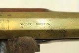 Flintlock BLUNDERBUSS Pistol with INTEGRAL BAYONET - 3 of 18