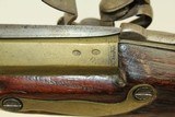 Flintlock BLUNDERBUSS Pistol with INTEGRAL BAYONET - 14 of 18