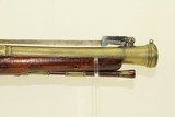 Flintlock BLUNDERBUSS Pistol with INTEGRAL BAYONET - 11 of 18