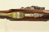 Flintlock BLUNDERBUSS Pistol with INTEGRAL BAYONET - 6 of 18