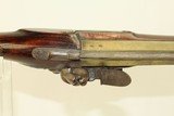 Flintlock BLUNDERBUSS Pistol with INTEGRAL BAYONET - 8 of 18