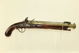 Flintlock BLUNDERBUSS Pistol with INTEGRAL BAYONET - 4 of 18