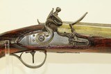 Flintlock BLUNDERBUSS Pistol with INTEGRAL BAYONET - 7 of 18