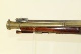 Flintlock BLUNDERBUSS Pistol with INTEGRAL BAYONET - 12 of 18