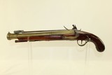 Flintlock BLUNDERBUSS Pistol with INTEGRAL BAYONET - 1 of 18