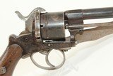 RARE Antique “DELHAXE SYSTEME” DAGGER Revolver - 16 of 17