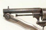 RARE Antique “DELHAXE SYSTEME” DAGGER Revolver - 5 of 17