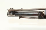 RARE Antique “DELHAXE SYSTEME” DAGGER Revolver - 9 of 17