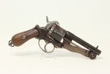 RARE Antique “DELHAXE SYSTEME” DAGGER Revolver - 14 of 17