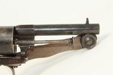RARE Antique “DELHAXE SYSTEME” DAGGER Revolver - 17 of 17