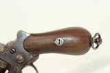 RARE Antique “DELHAXE SYSTEME” DAGGER Revolver - 3 of 17
