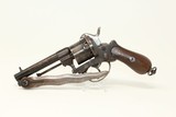 RARE Antique “DELHAXE SYSTEME” DAGGER Revolver - 2 of 17