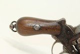 RARE Antique “DELHAXE SYSTEME” DAGGER Revolver - 15 of 17