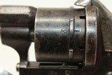 RARE Antique “DELHAXE SYSTEME” DAGGER Revolver - 13 of 17