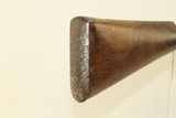 1858 Dated Antique SPANISH Percussion BLUNDERBUSS - 6 of 20