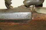 1858 Dated Antique SPANISH Percussion BLUNDERBUSS - 15 of 20