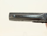 ENGRAVED Remington Double DERINGER .41 Cal Pistol - 5 of 13