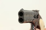 ENGRAVED Remington Double DERINGER .41 Cal Pistol - 9 of 13