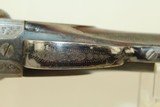 Engraved AUGUSTE FRANCOTTE SxS Hammerless Shotgun - 10 of 25