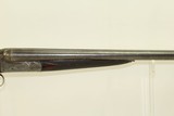 Engraved AUGUSTE FRANCOTTE SxS Hammerless Shotgun - 24 of 25