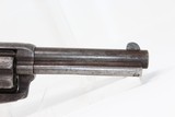 ANTIQUE Colt PEACEMAKER Black Powder SAA Revolver .45 Colt Six-Shooter Made in 1883! - 4 of 13