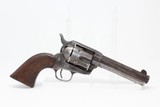 ANTIQUE Colt PEACEMAKER Black Powder SAA Revolver .45 Colt Six-Shooter Made in 1883! - 1 of 13