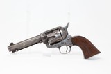 ANTIQUE Colt PEACEMAKER Black Powder SAA Revolver .45 Colt Six-Shooter Made in 1883! - 10 of 13