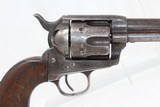 ANTIQUE Colt PEACEMAKER Black Powder SAA Revolver .45 Colt Six-Shooter Made in 1883! - 3 of 13