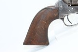 ANTIQUE Colt PEACEMAKER Black Powder SAA Revolver .45 Colt Six-Shooter Made in 1883! - 2 of 13