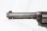 ANTIQUE Colt PEACEMAKER Black Powder SAA Revolver .45 Colt Six-Shooter Made in 1883! - 13 of 13