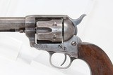 ANTIQUE Colt PEACEMAKER Black Powder SAA Revolver .45 Colt Six-Shooter Made in 1883! - 12 of 13