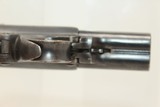 Antique REMINGTON-ELLIOT .32 “PEPPERBOX” Pistol 4-Shot Ring Trigger Deringer Type Pistol! - 6 of 14