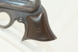 Antique REMINGTON-ELLIOT .32 “PEPPERBOX” Pistol 4-Shot Ring Trigger Deringer Type Pistol! - 3 of 14