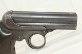 Antique REMINGTON-ELLIOT .32 “PEPPERBOX” Pistol 4-Shot Ring Trigger Deringer Type Pistol! - 14 of 14